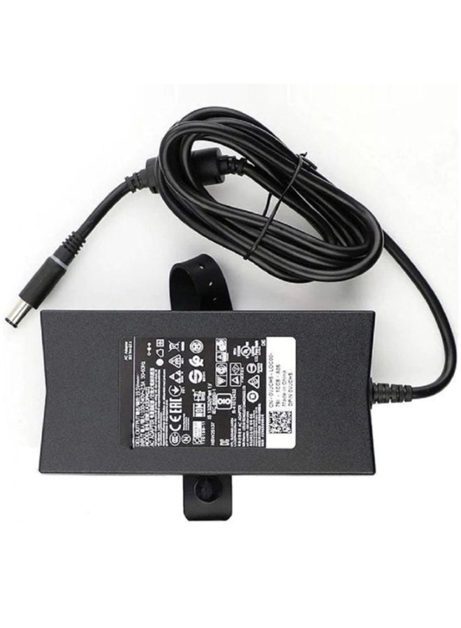 Lap-Tech Replacement Laptop Charger 130W 19.5V 6.7A (LA130PM121) with Power Cord – Compatible with Dell Precision, Inspiron, XPS & Vostro Series - Image 2